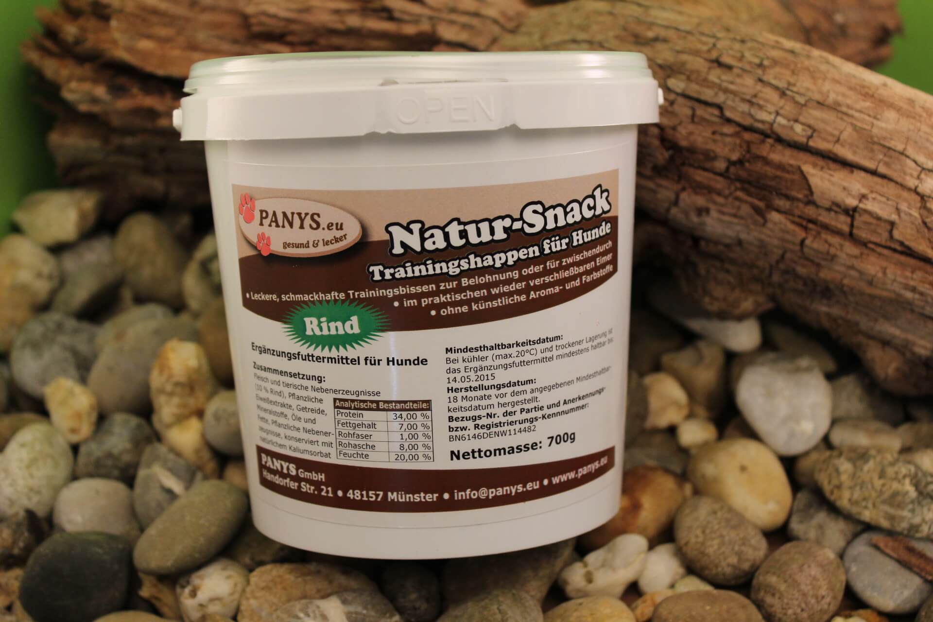 Trainingshappen Rind